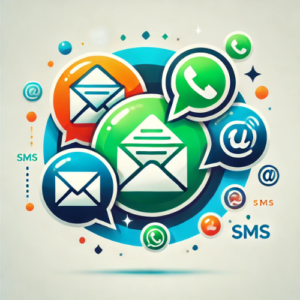 Email, WhatsApp and SMS Marketing